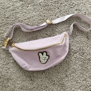 Stoney Clover Lane Classic Lilac Fanny w/ Disney Patch